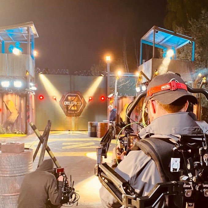 District Z - Tournage