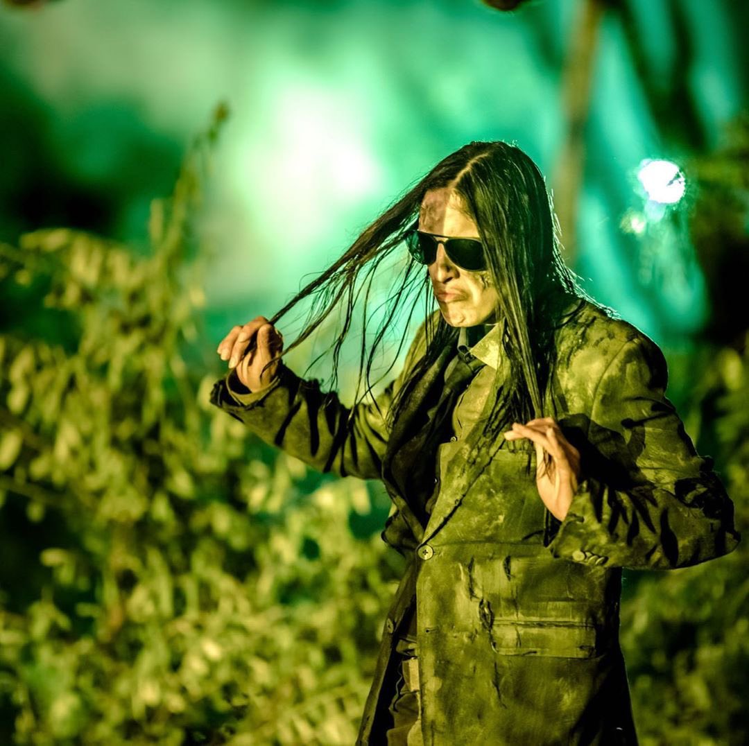 District Z - Tournage